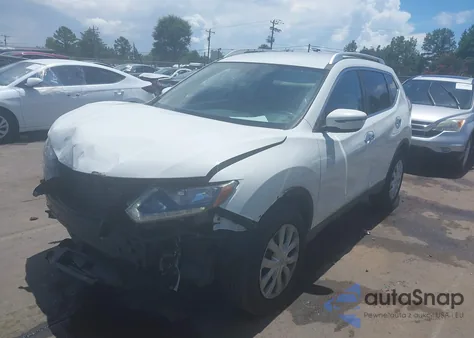 2016 Nissan Rogue S/Sl/Sv z USA, uszkodzony, nr VIN KNMAT2MT7GP701499